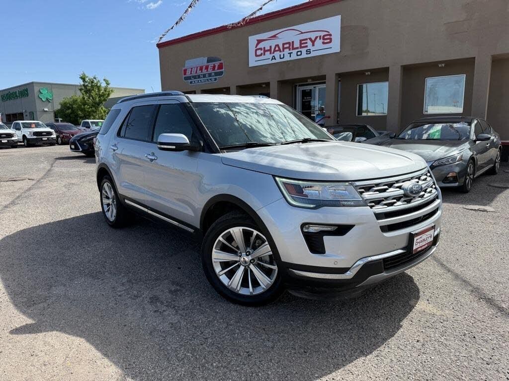 2019 FORD Explorer