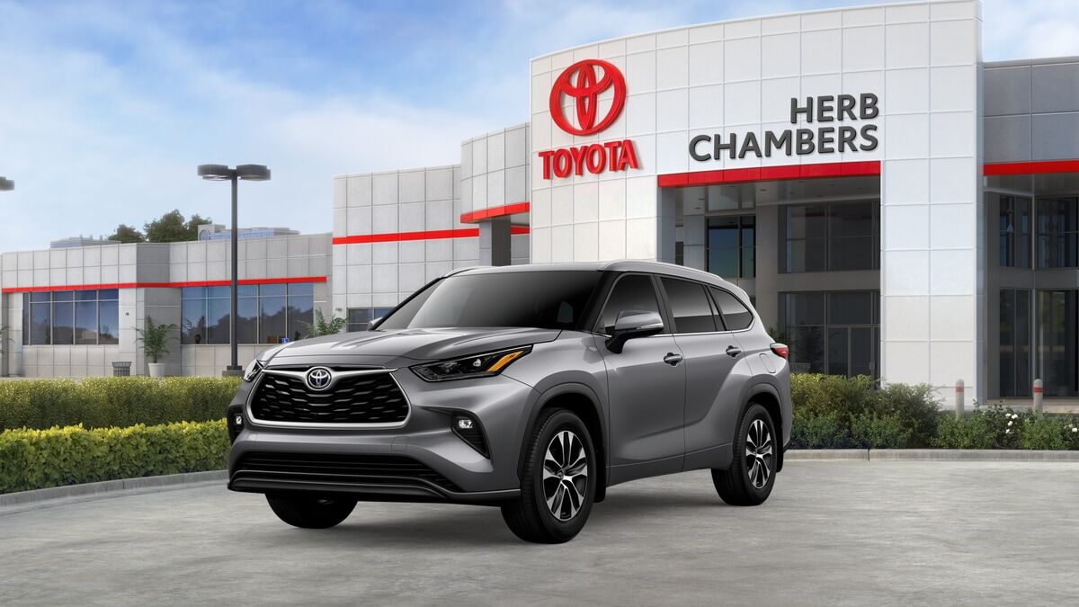 2026 TOYOTA Highlander