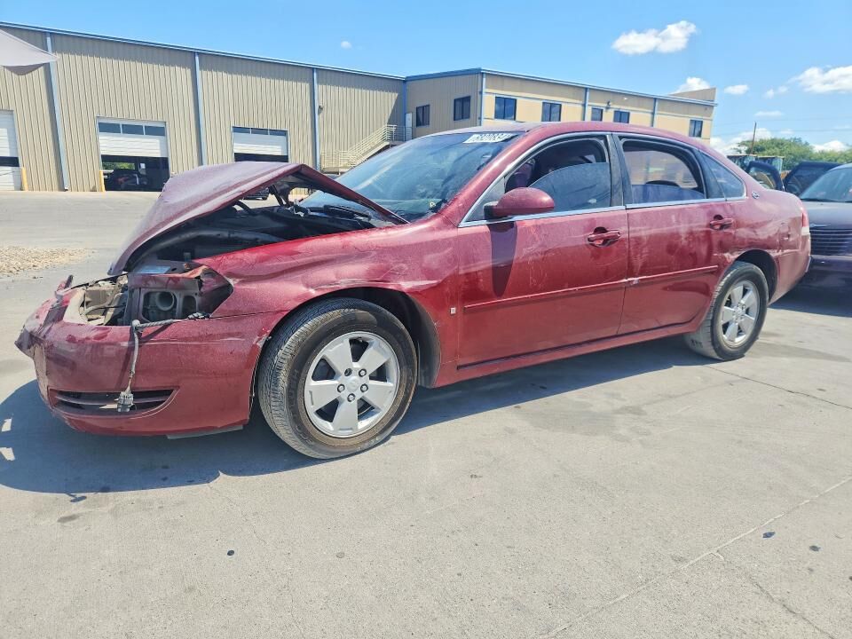 2008 CHEVROLET Impala