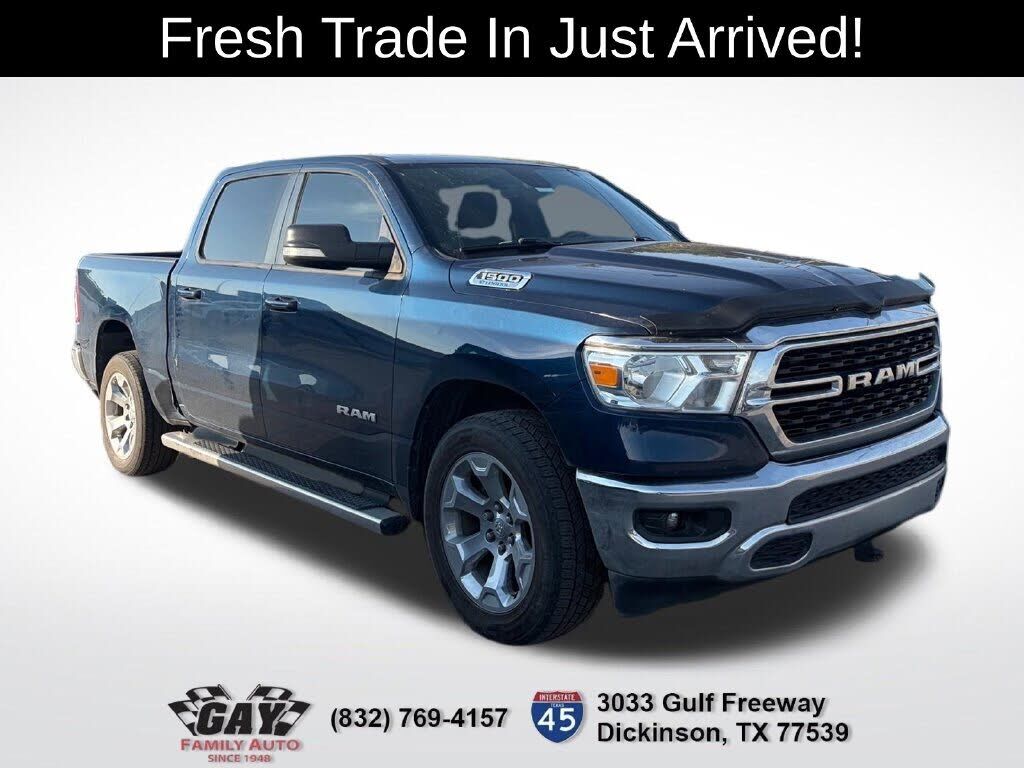 2022 RAM 1500