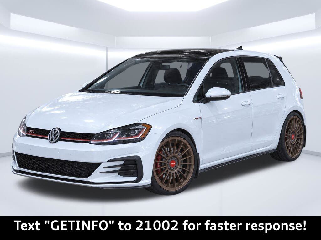 2018 VOLKSWAGEN Golf GTI
