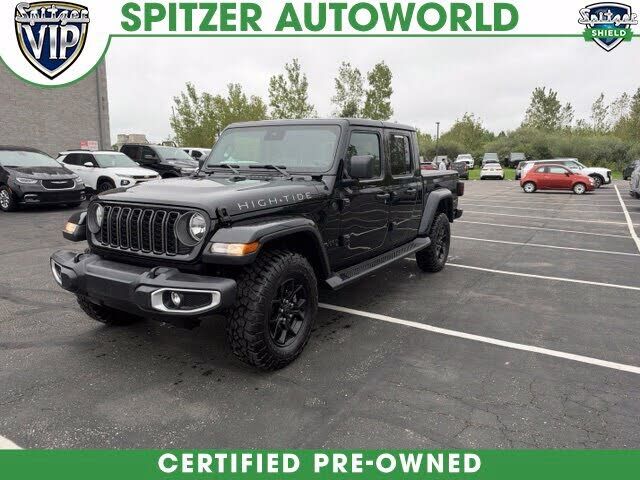 2025 JEEP Gladiator