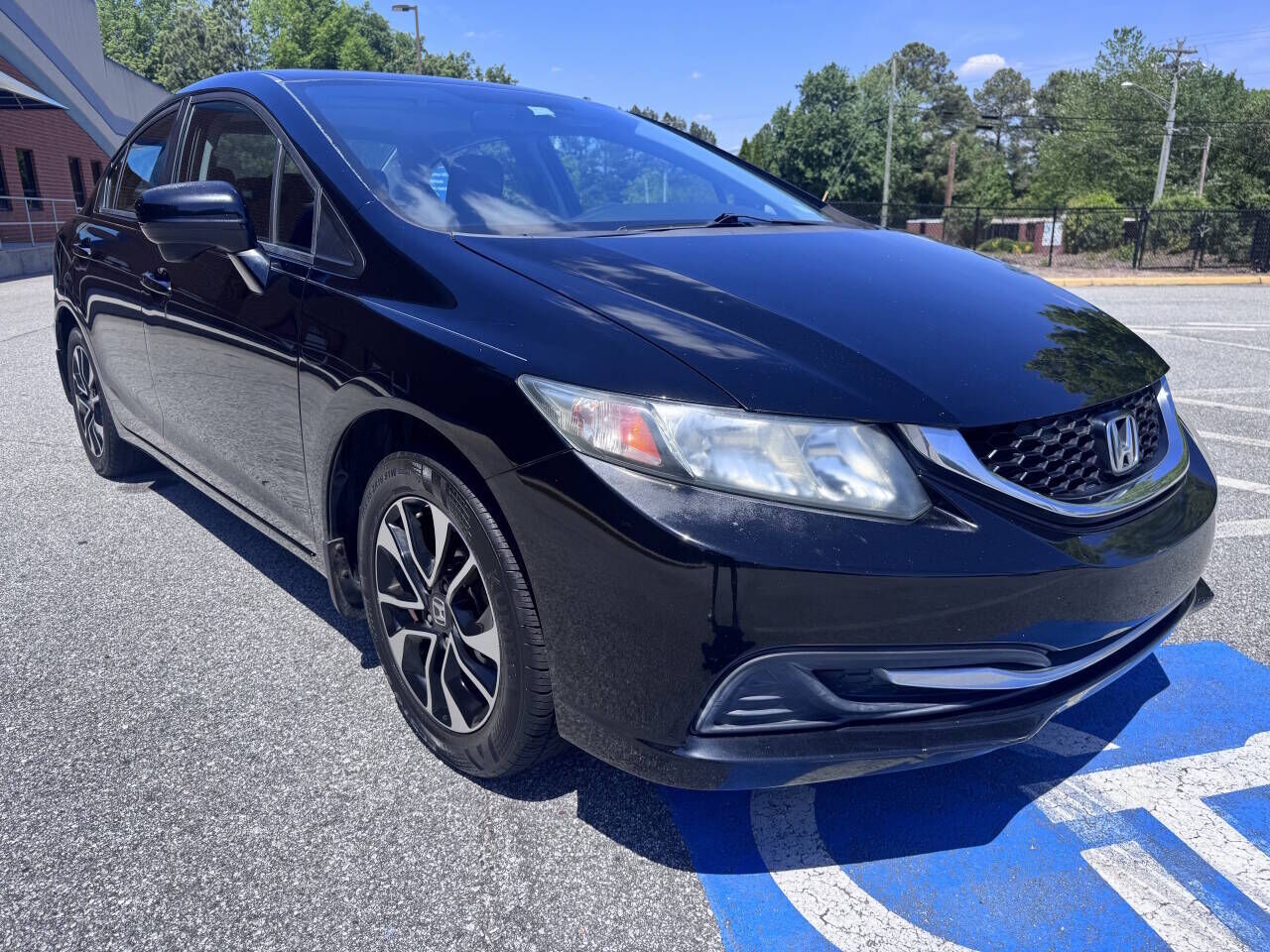 2015 HONDA Civic