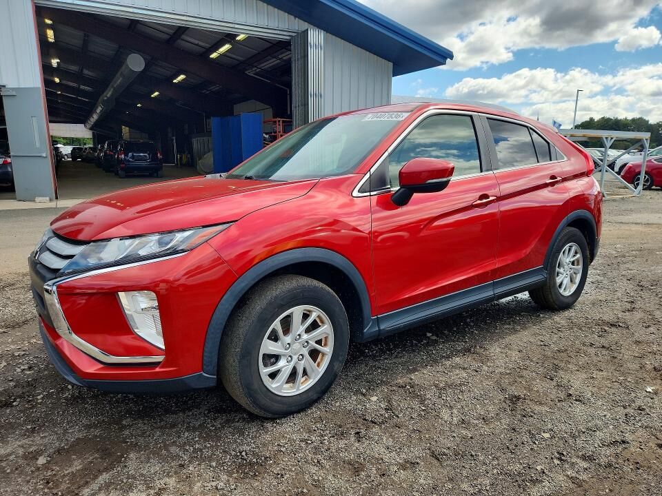 2018 MITSUBISHI ECLIPSE CROSS