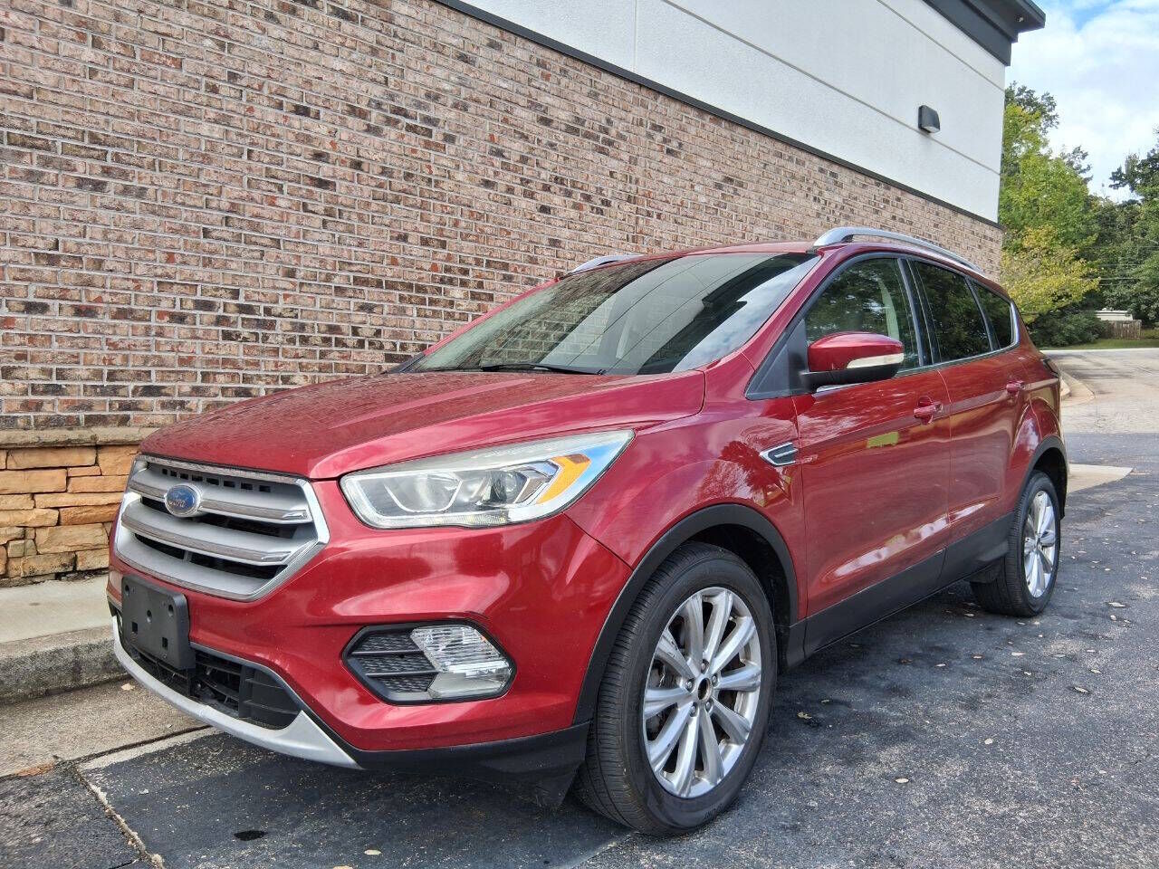 2017 FORD Escape