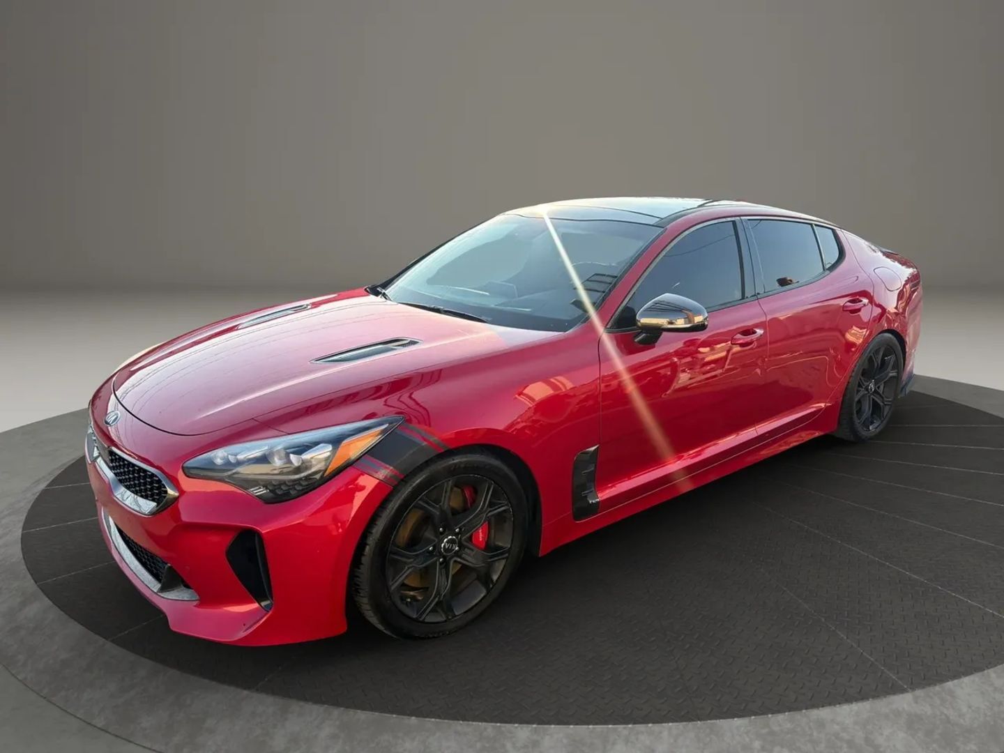 2018 KIA Stinger