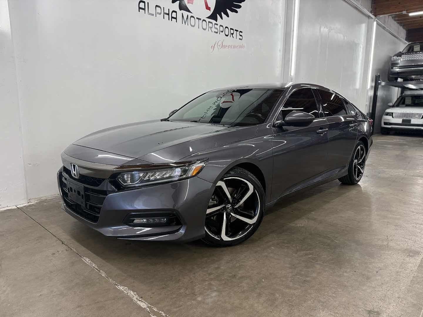 2019 HONDA Accord
