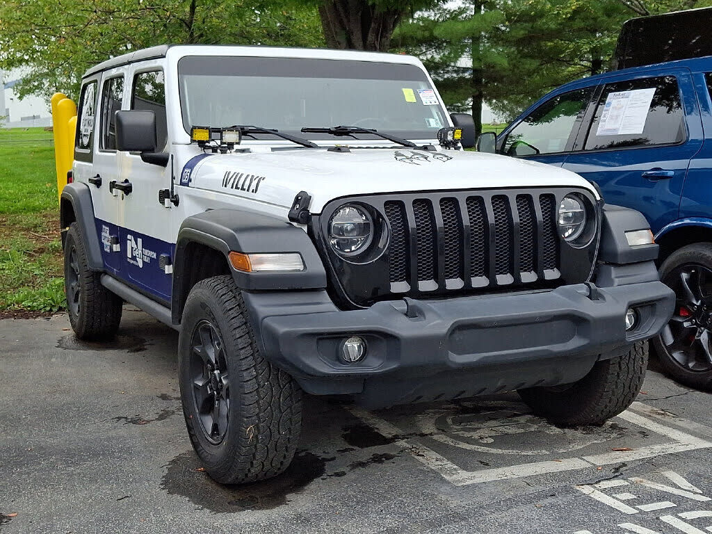2020 JEEP Wrangler