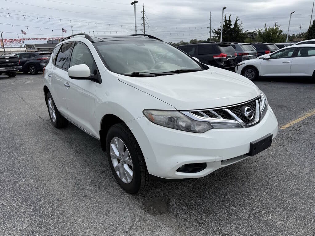 2013 NISSAN Murano