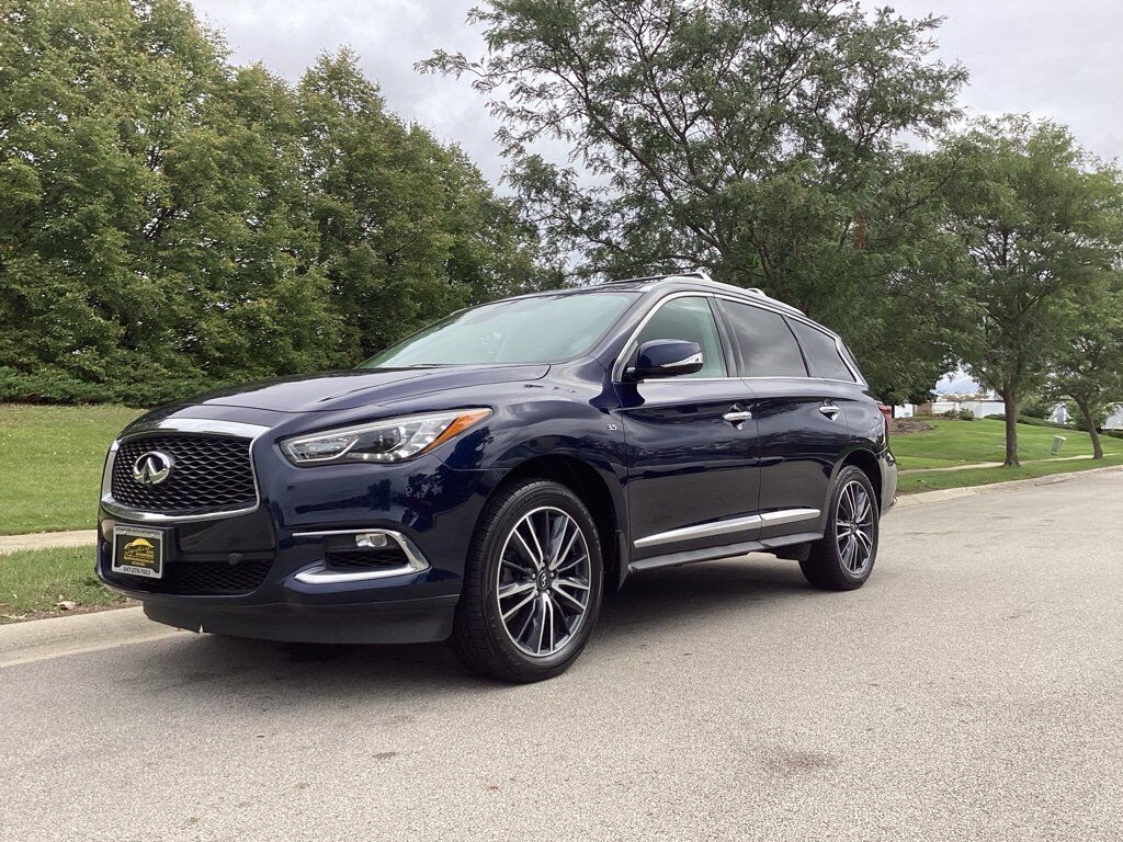 2020 INFINITI QX60