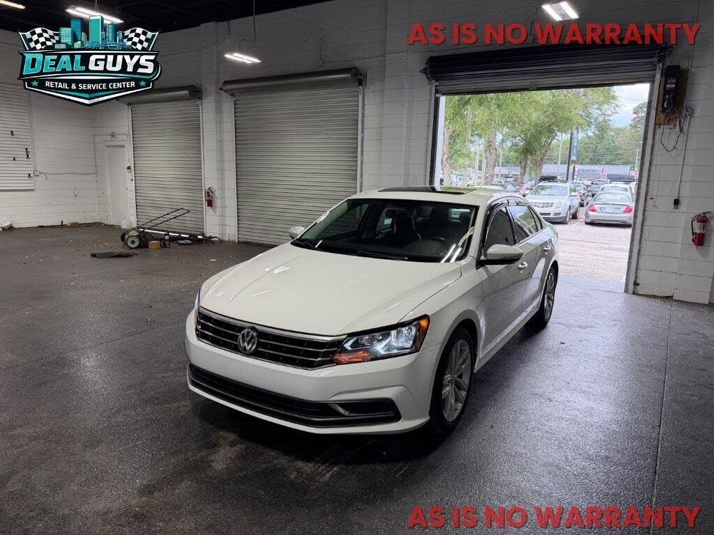 2019 VOLKSWAGEN Passat