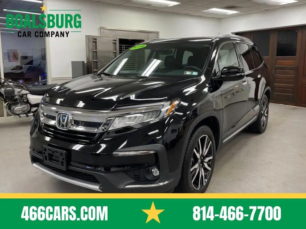 2019 HONDA Pilot