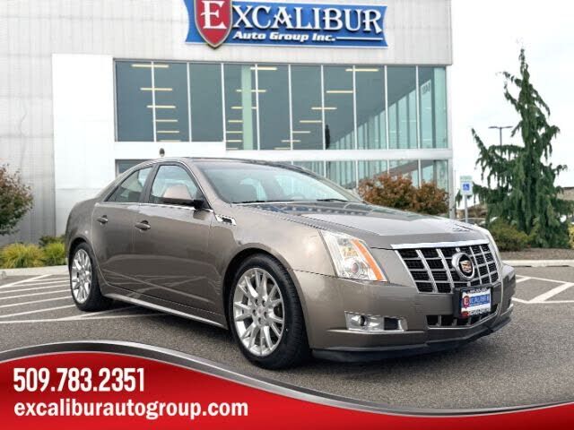 2012 CADILLAC CTS