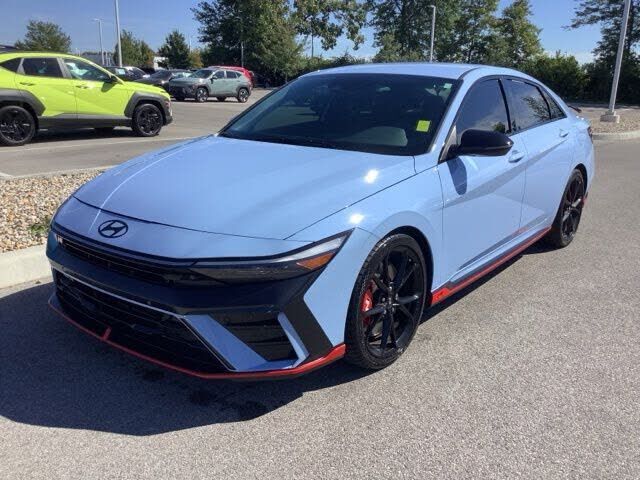 2025 HYUNDAI Elantra N