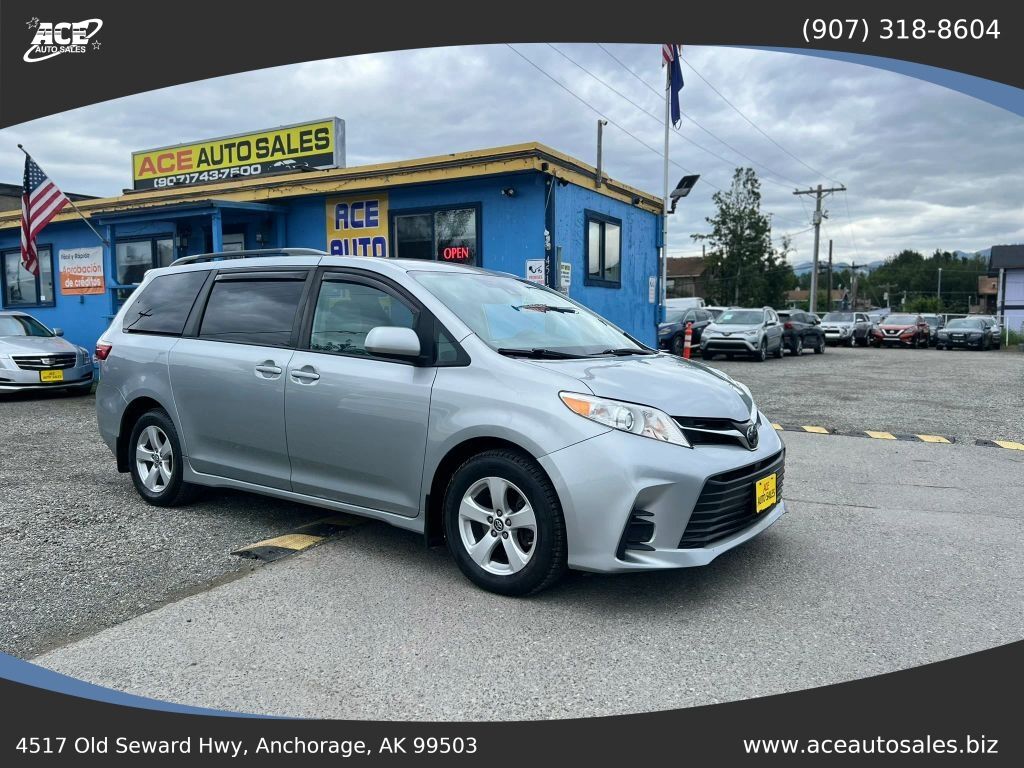 2020 TOYOTA Sienna
