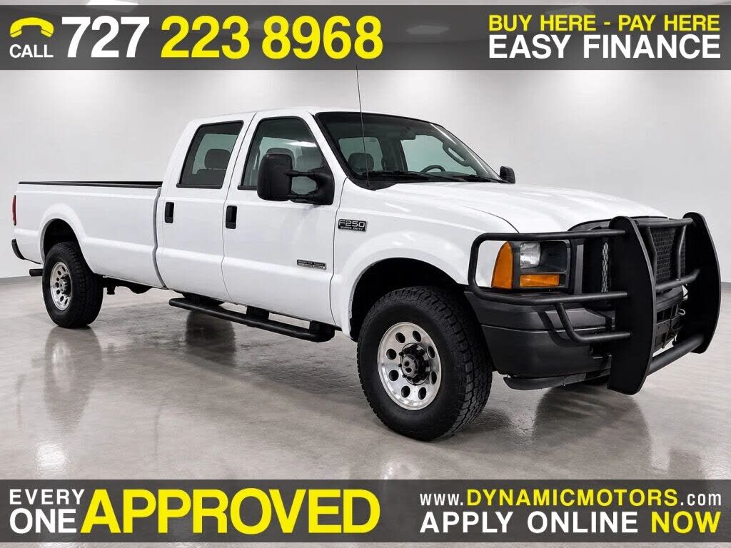 2007 FORD F-250