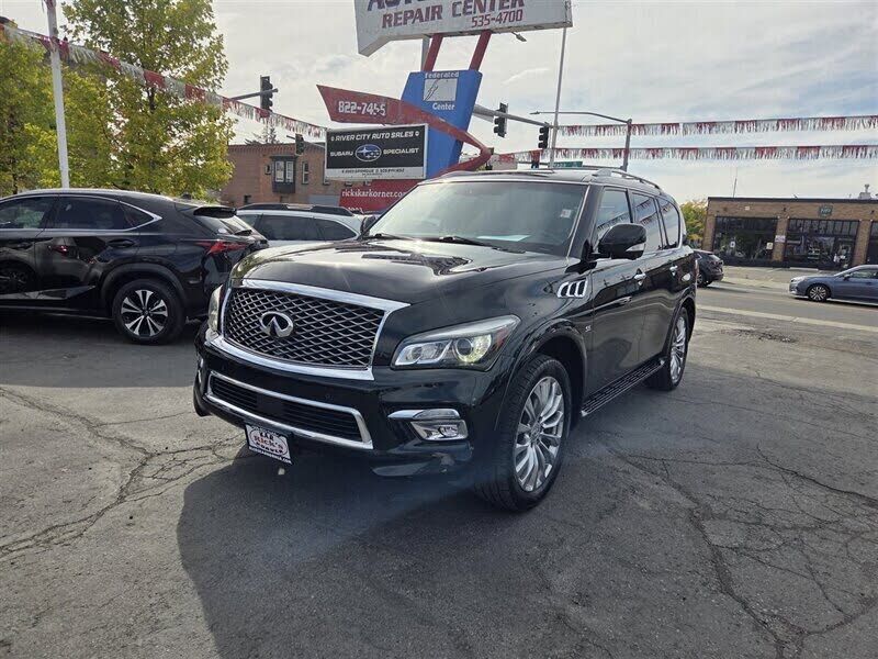 2015 INFINITI QX80