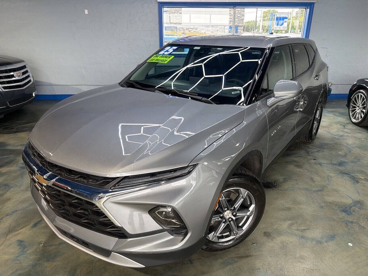 2025 CHEVROLET Blazer