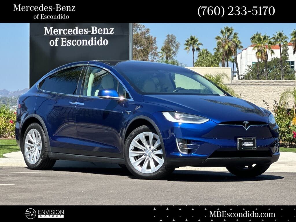 2019 TESLA Model X