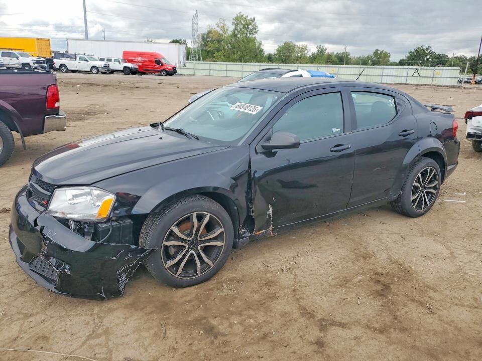 2013 DODGE Avenger