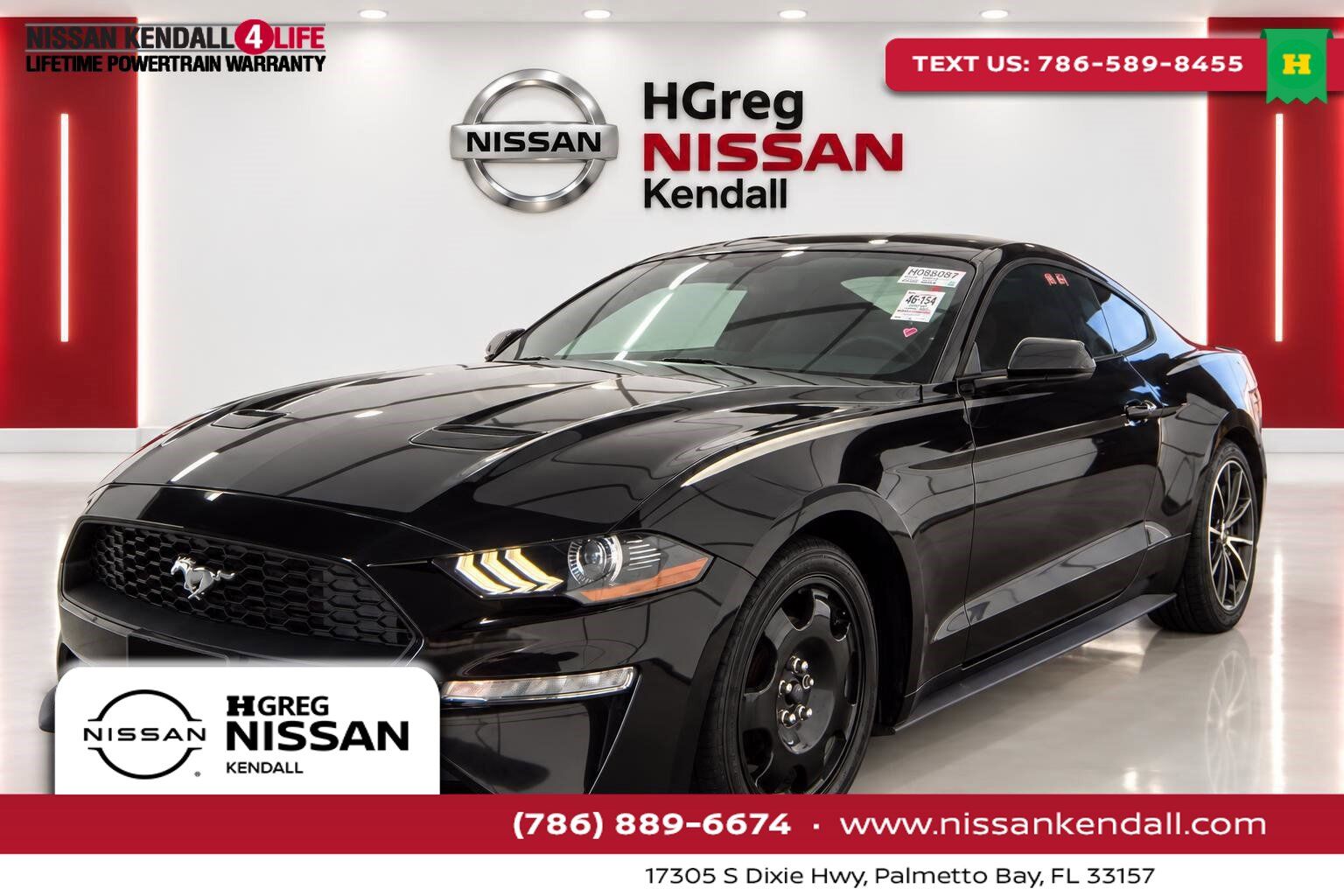 2018 FORD Mustang