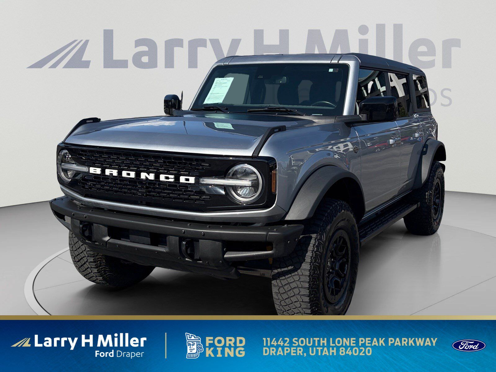 2021 FORD Bronco