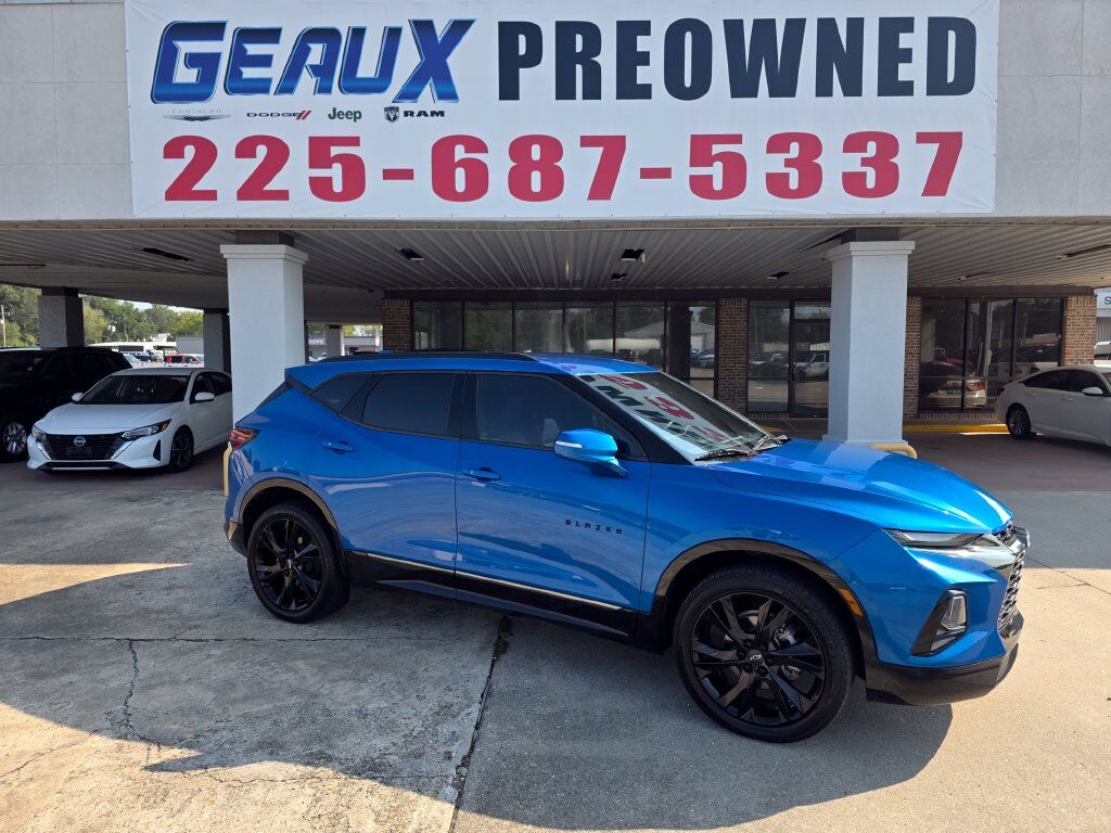 2021 CHEVROLET Blazer