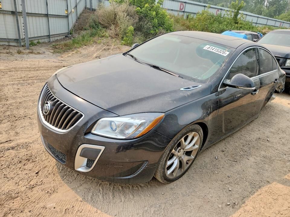 2012 BUICK Regal