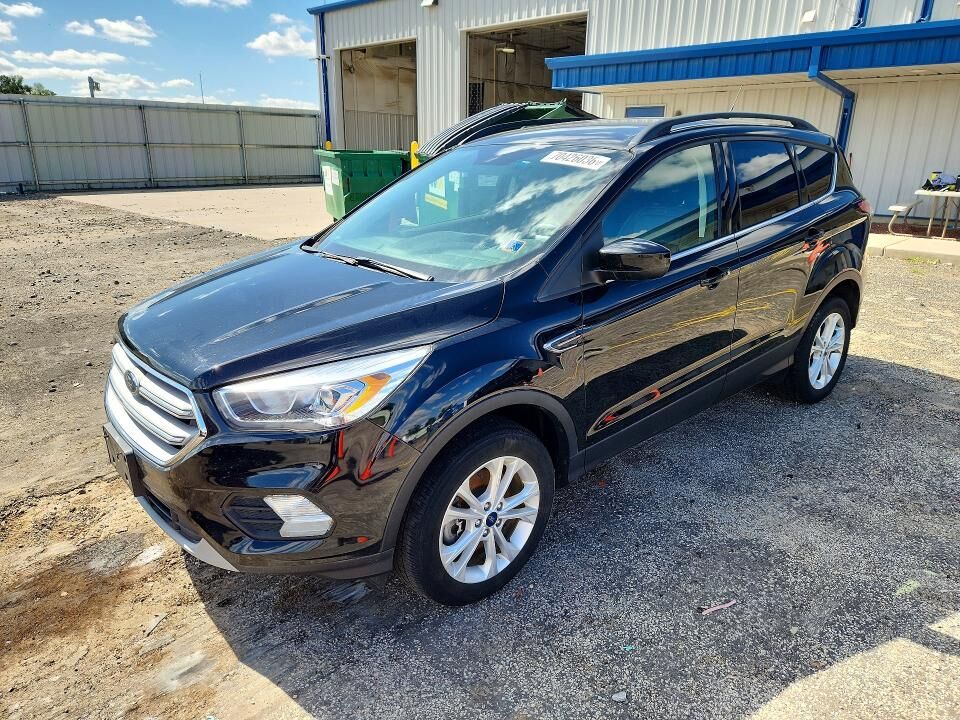 2018 FORD Escape