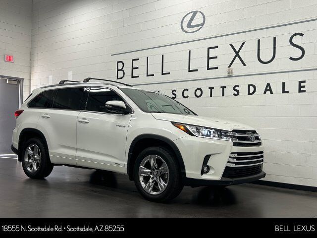 2019 TOYOTA Highlander