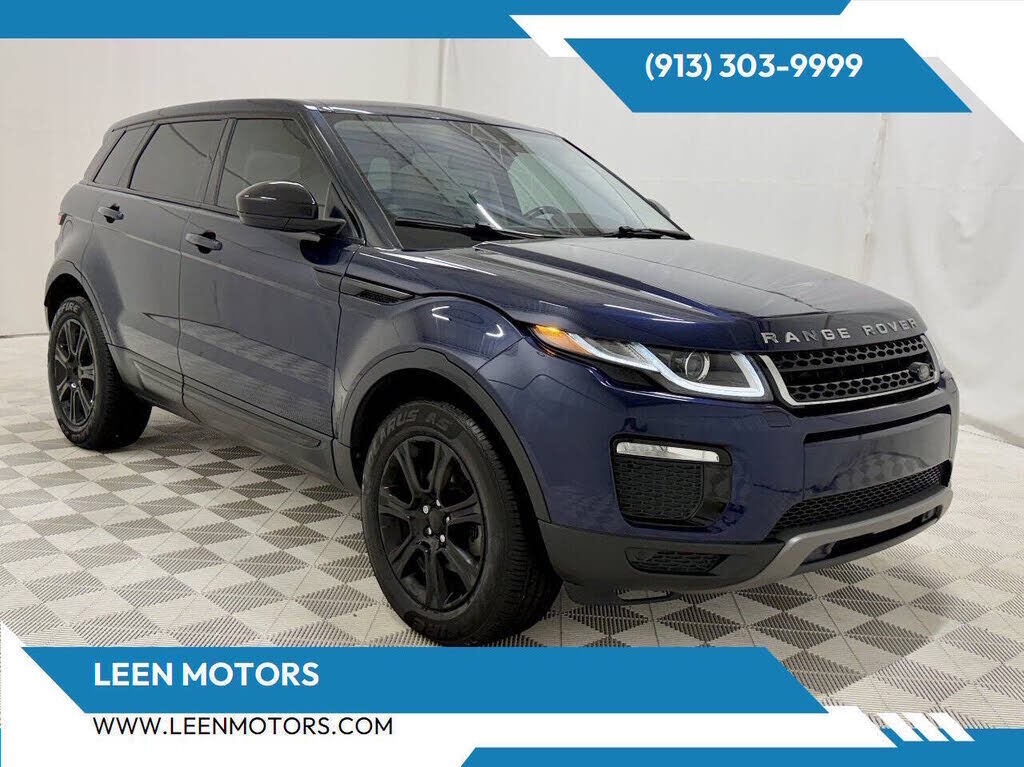 2018 LAND ROVER Range Rover Evoque