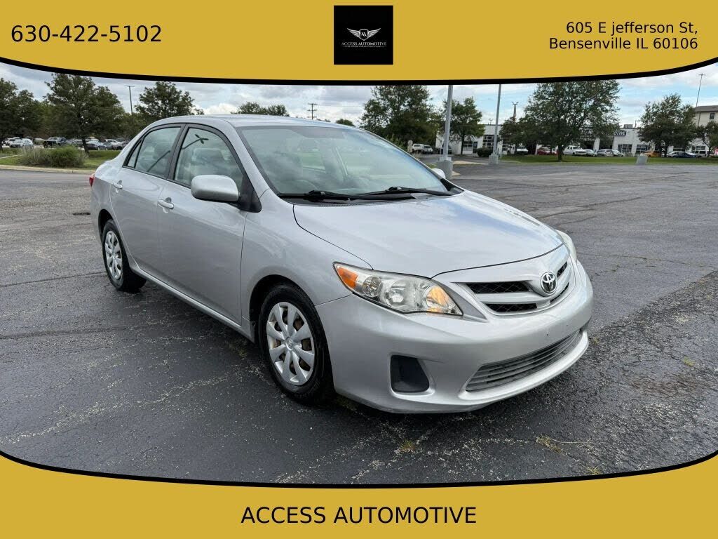 2011 TOYOTA Corolla