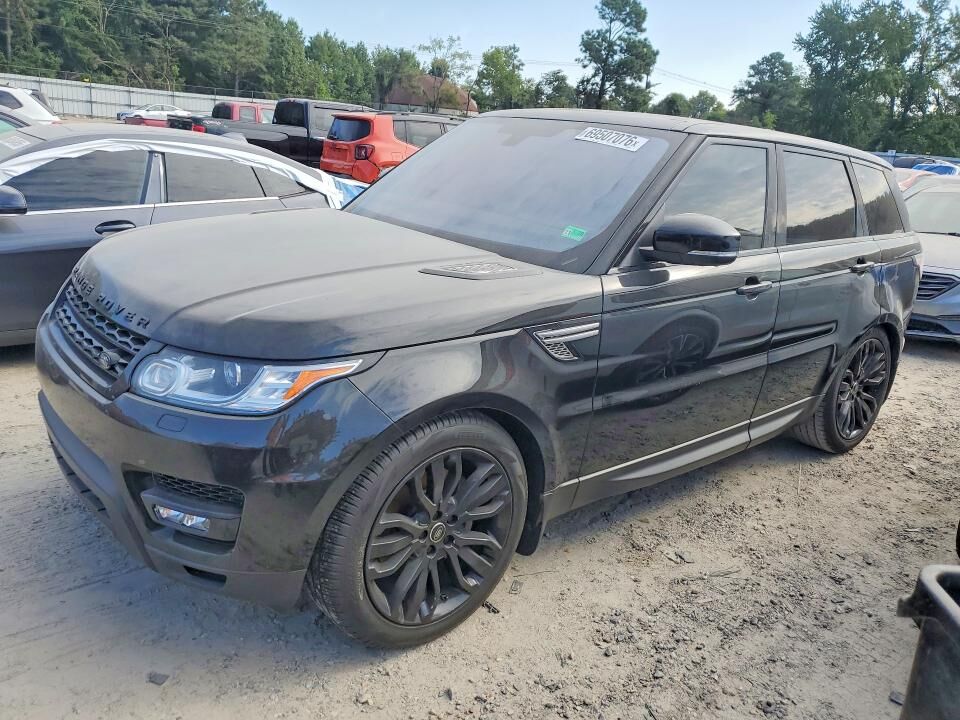 2016 LAND ROVER Range Rover Sport