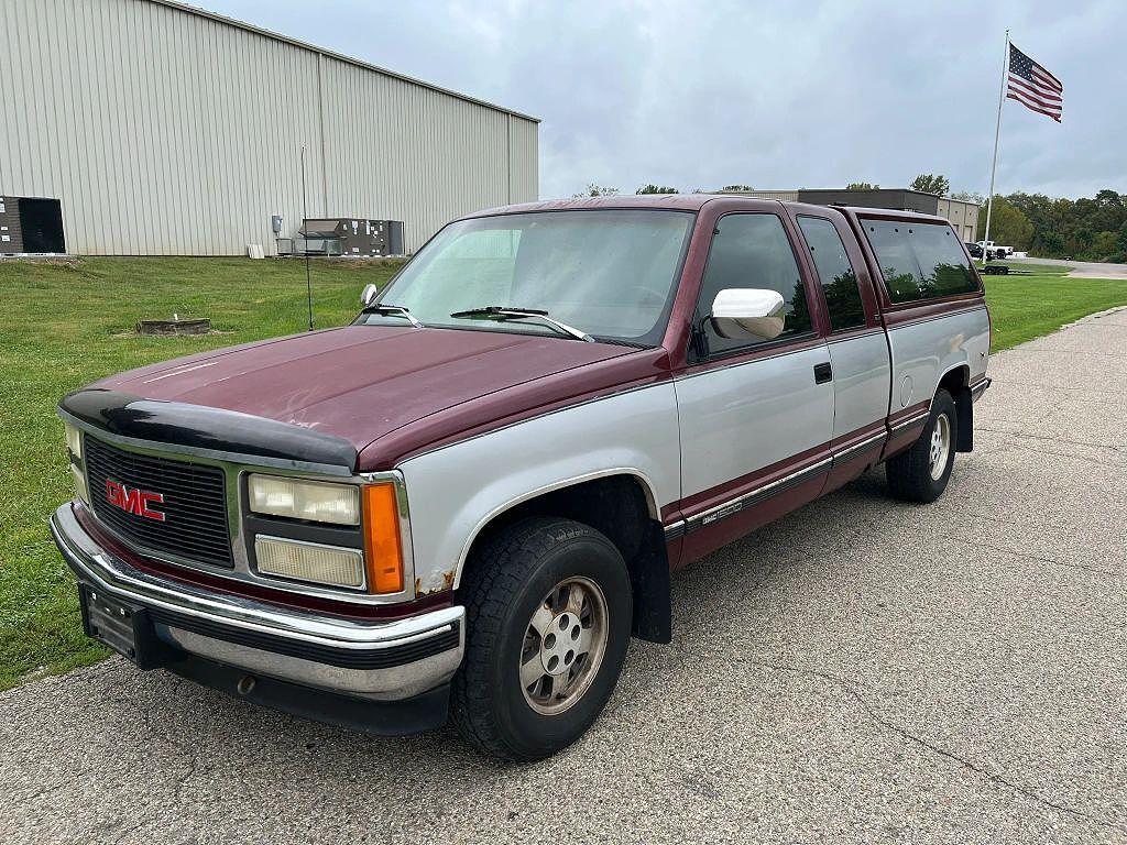 1993 GMC Sierra