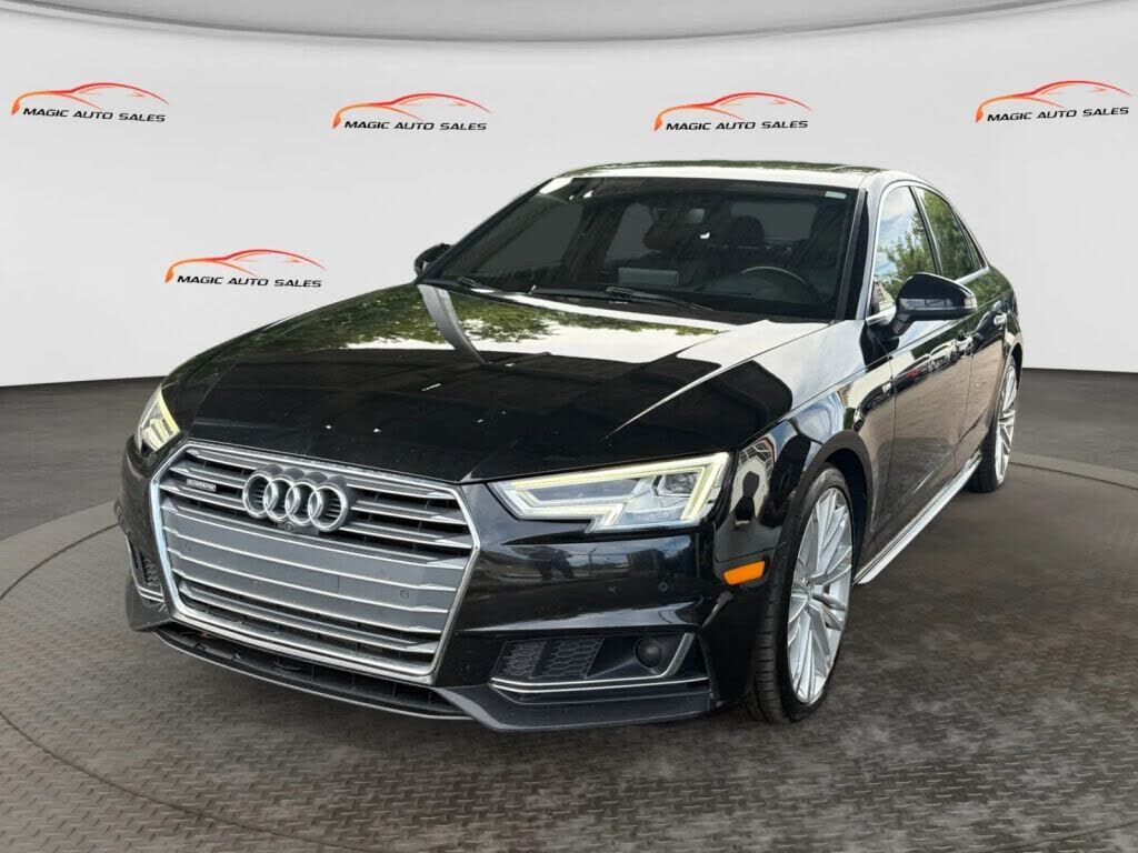 2017 AUDI A4