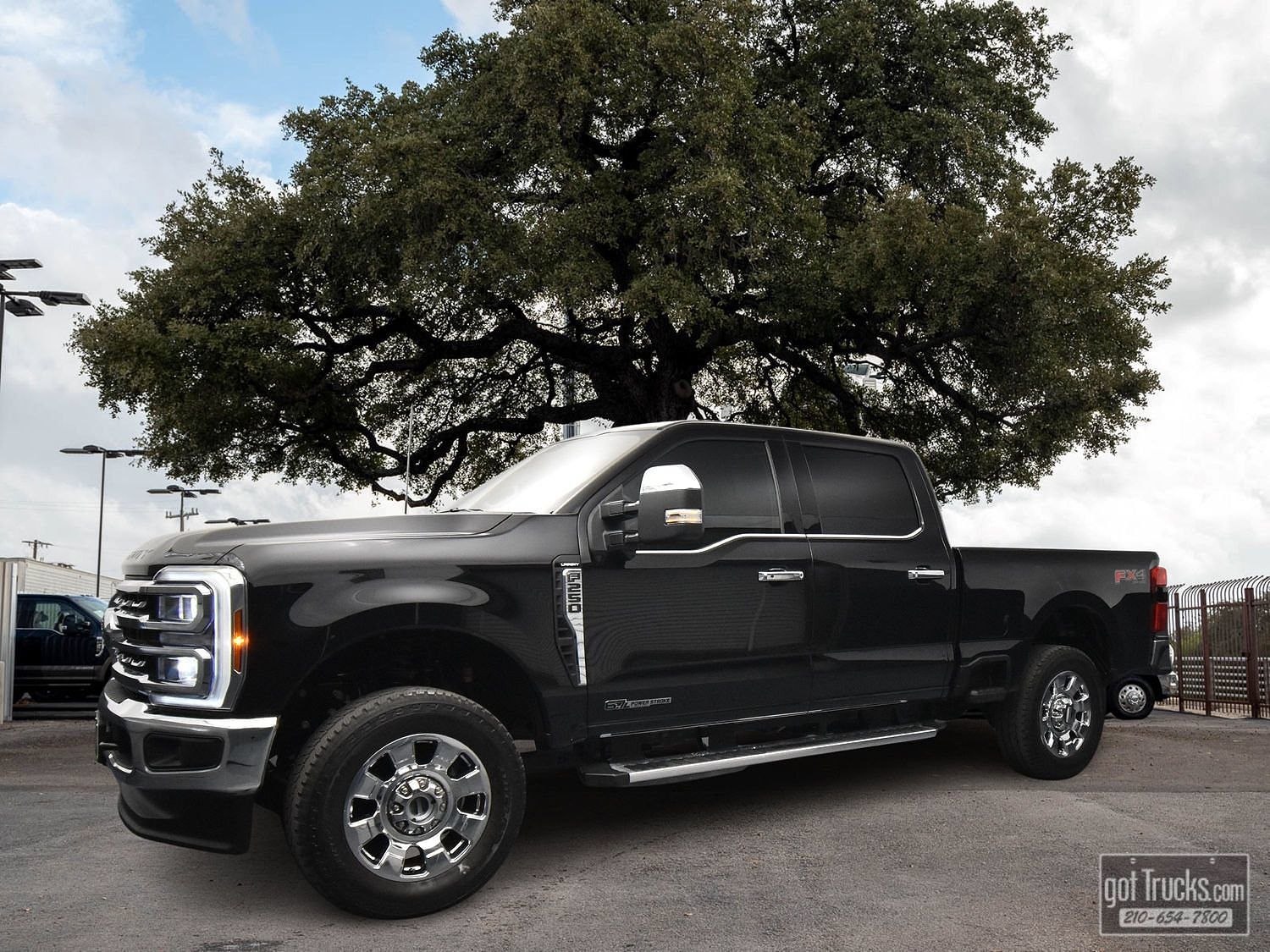 2025 FORD F-250