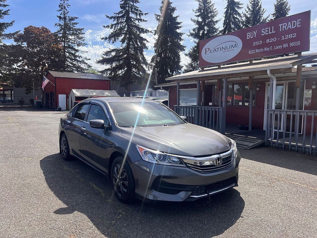 2017 HONDA Accord