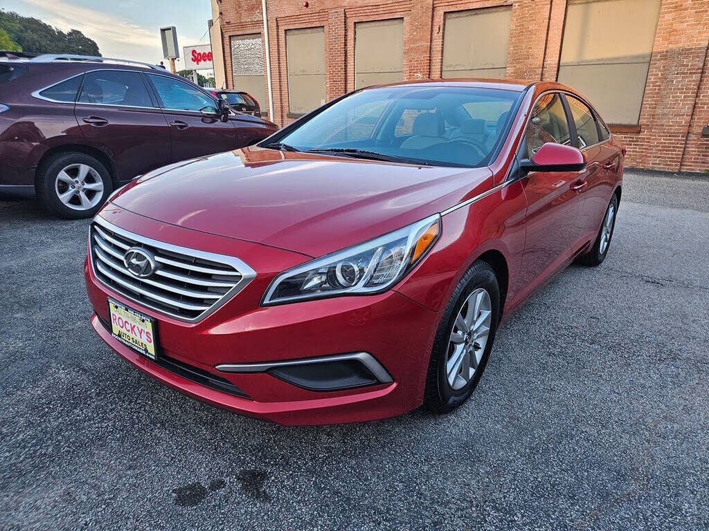 2017 HYUNDAI Sonata