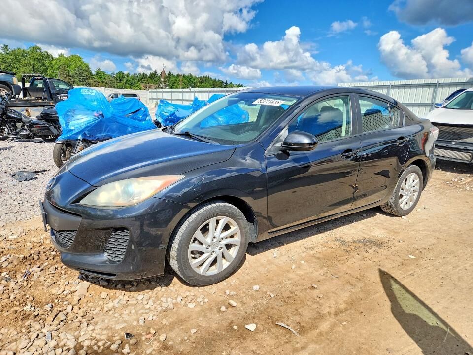 2012 MAZDA Mazda3