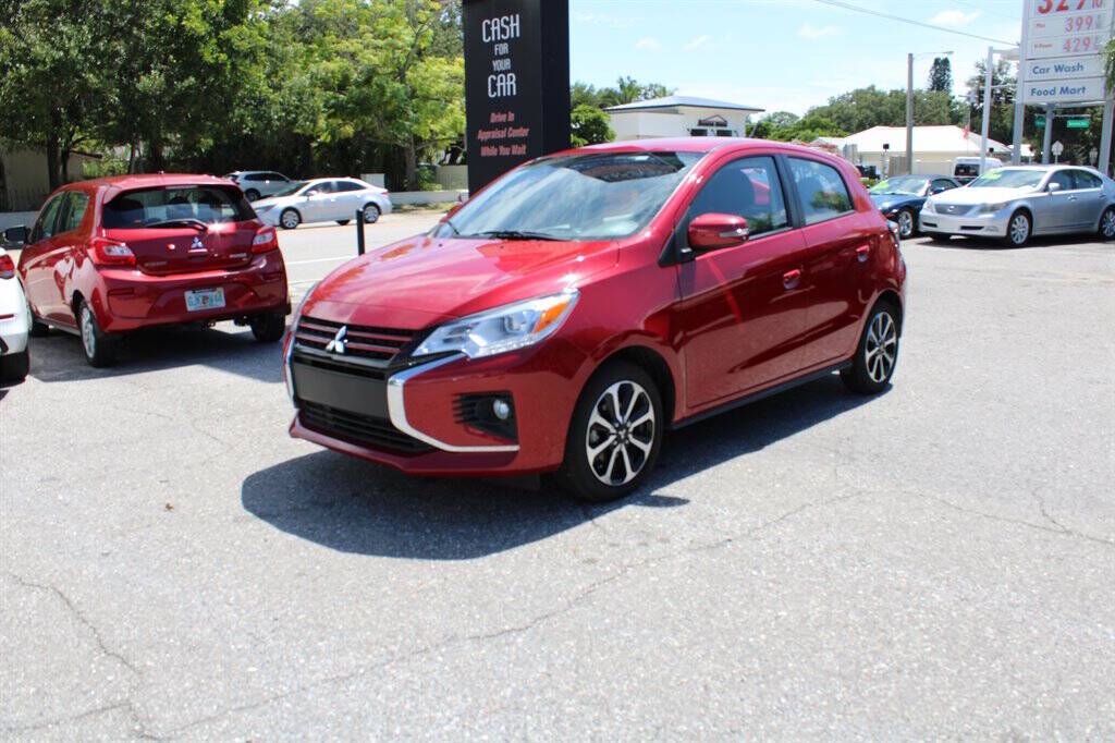 2024 MITSUBISHI Mirage