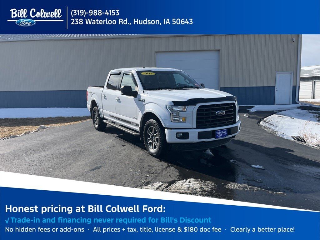 2015 FORD F-150