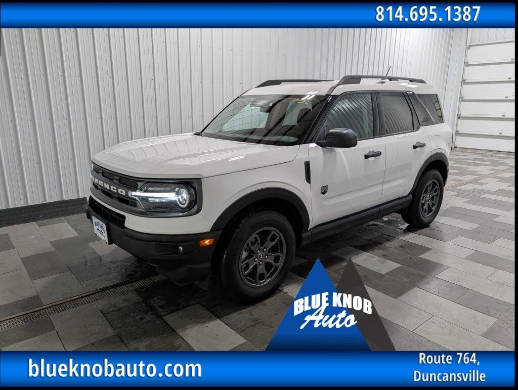 2023 FORD Bronco