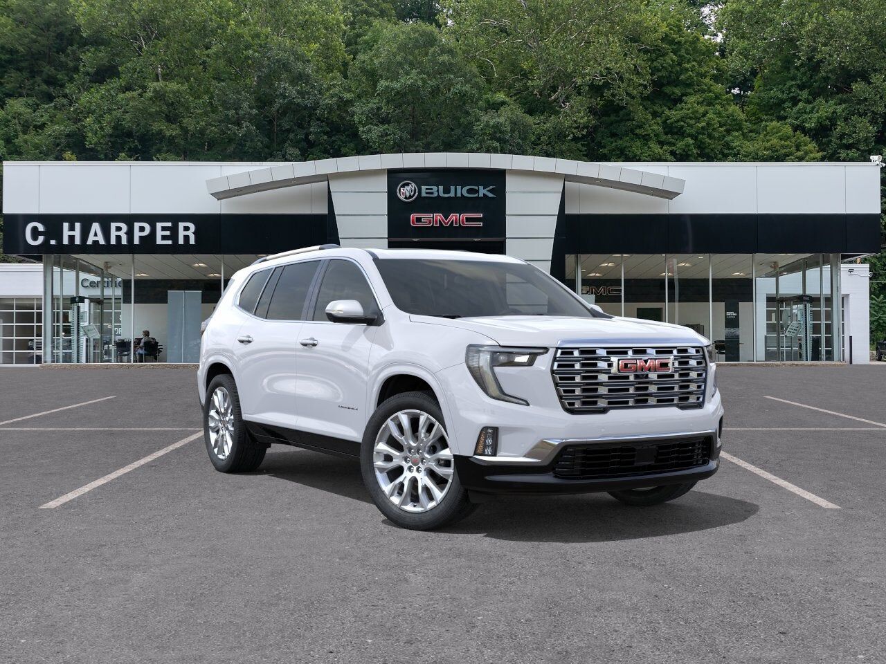 2027 GMC Acadia