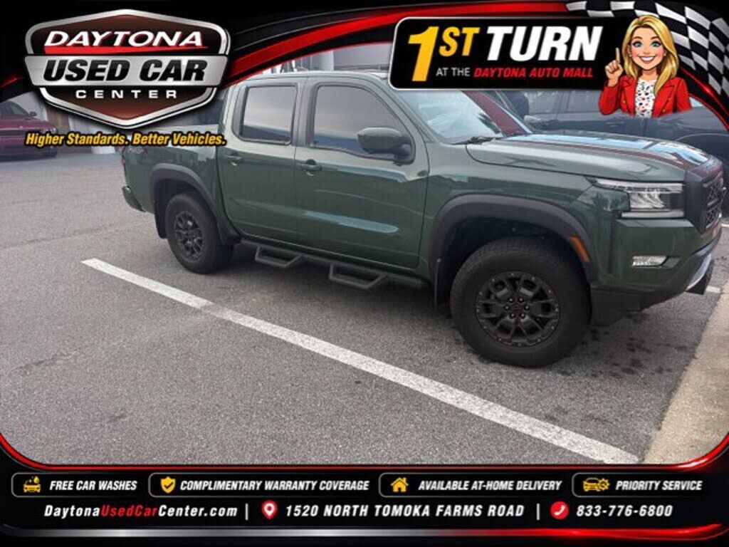 2024 NISSAN Frontier