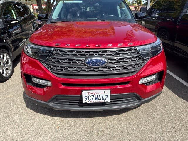 2022 FORD Explorer