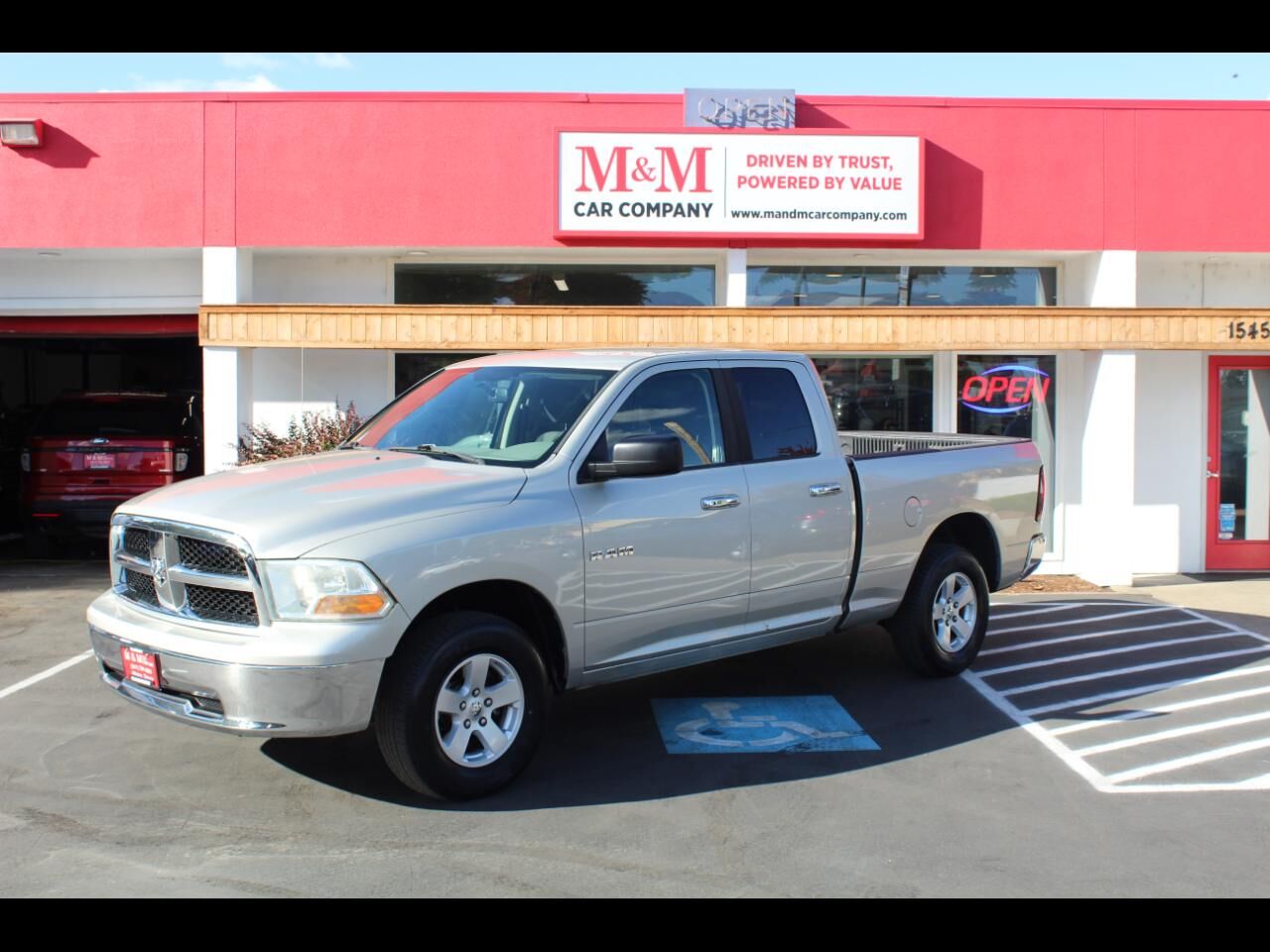 2010 DODGE Ram