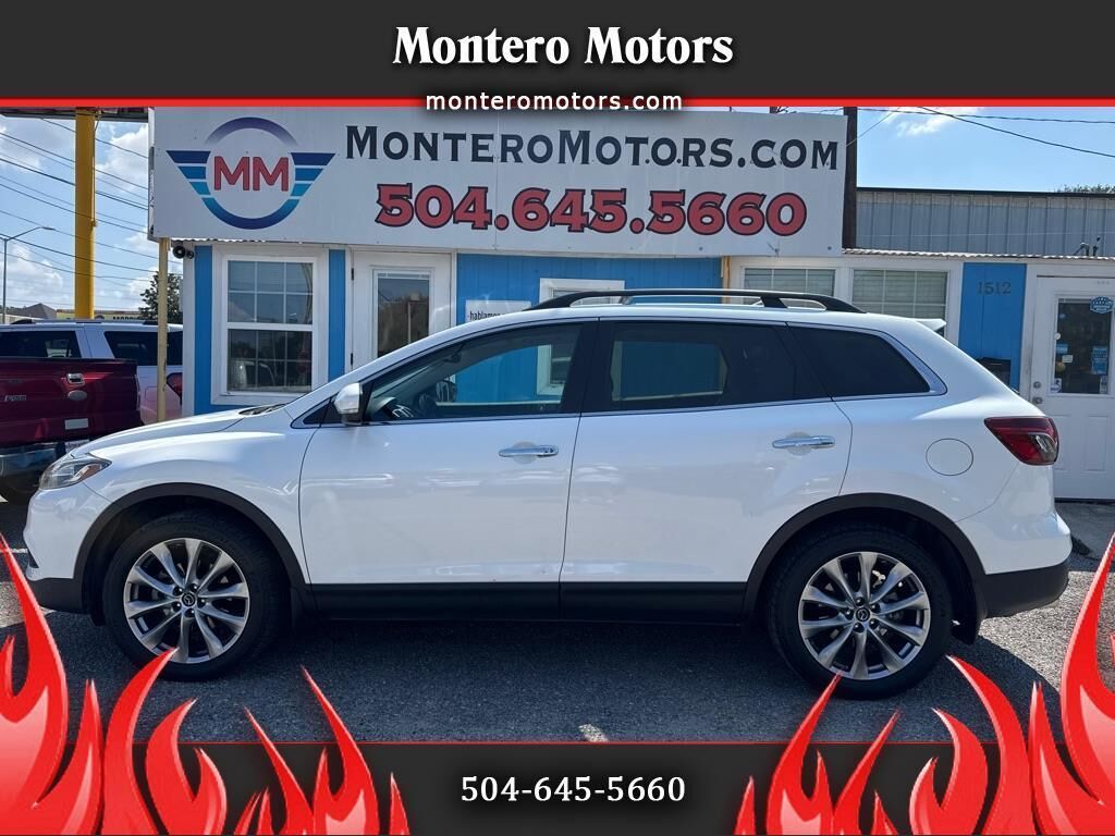 2015 MAZDA CX-9