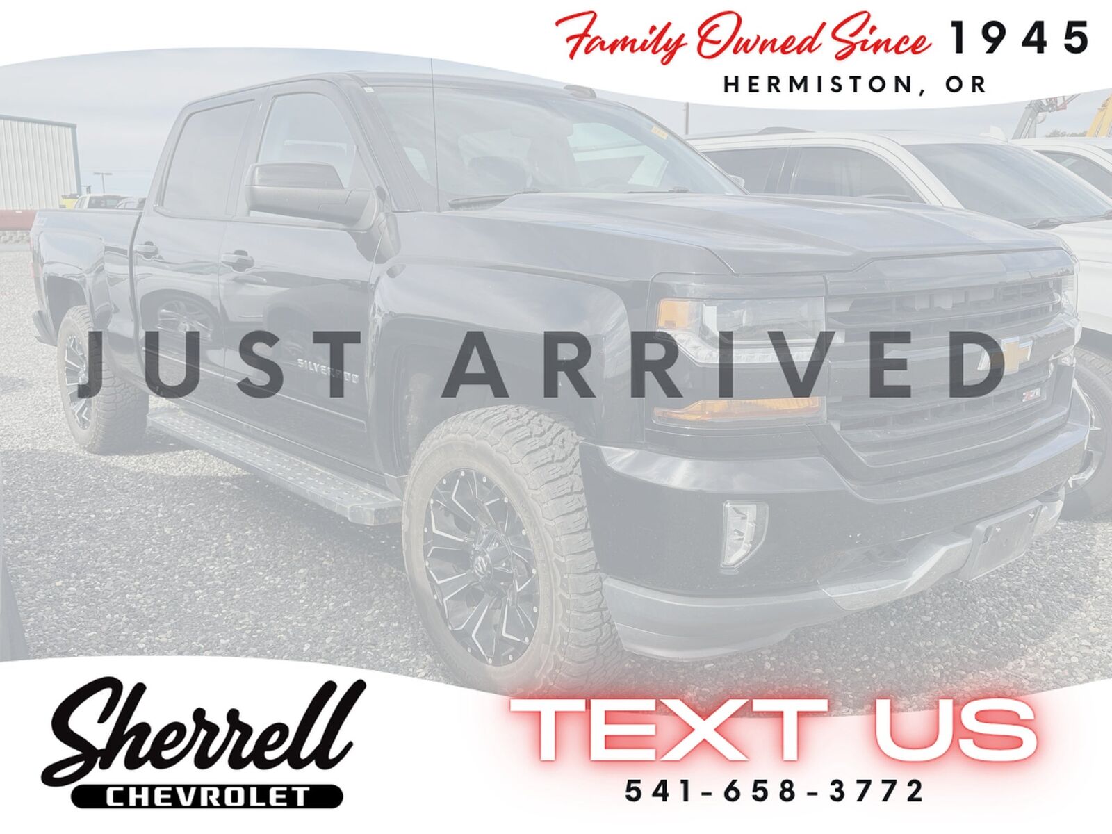 2017 CHEVROLET Silverado
