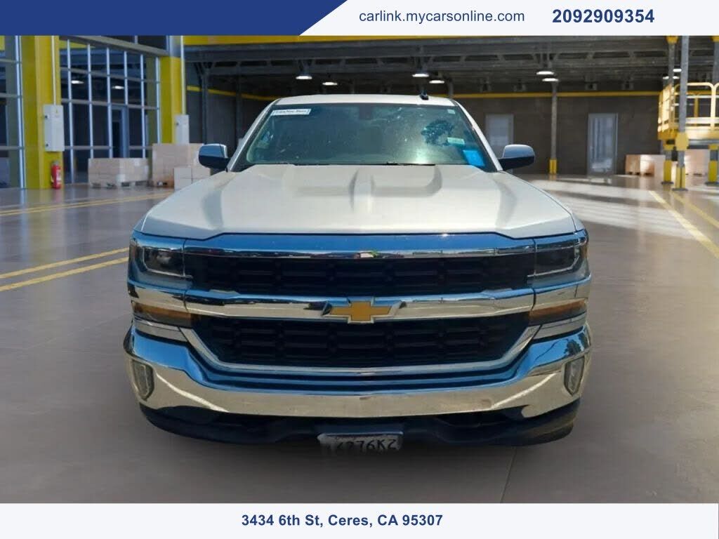 2018 CHEVROLET Silverado