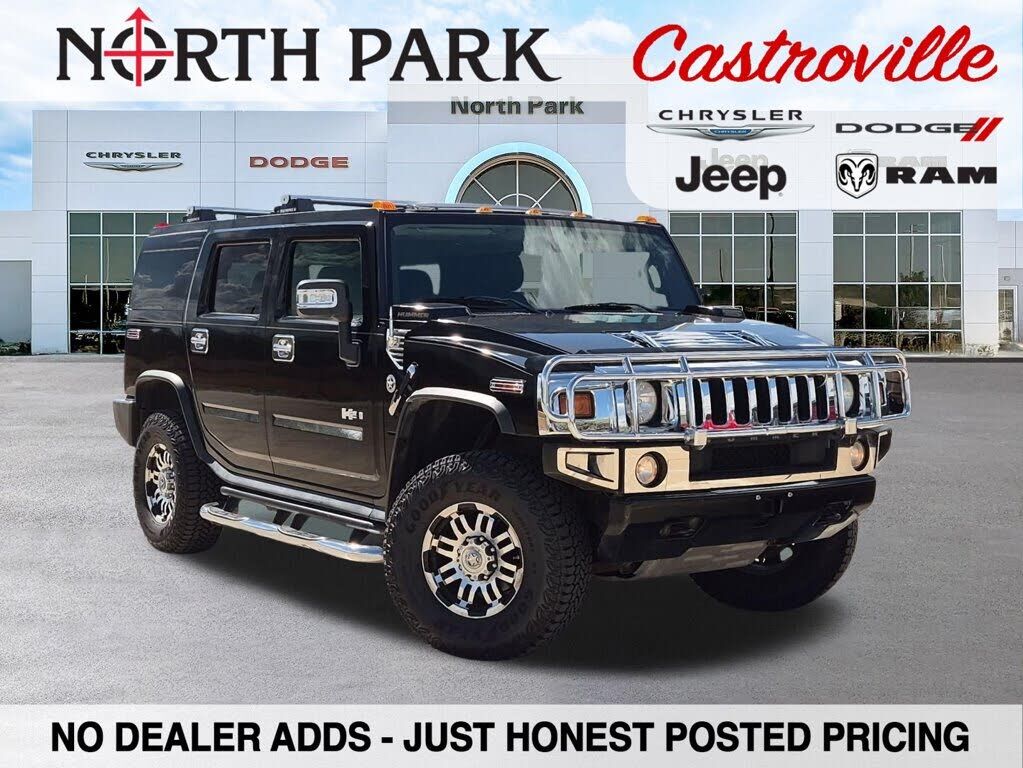 2008 HUMMER H2